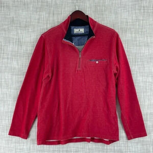 Southern Pines Mens Size M long sleeve pullover sweatshirt *flaw* 0998